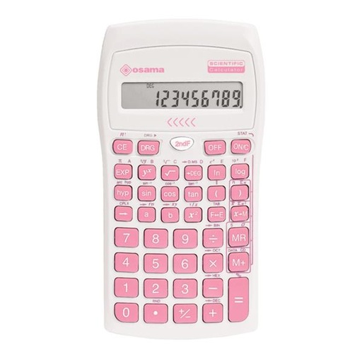 [OS84019161] CALCOLATRICE SCIENTIFICA ROSA