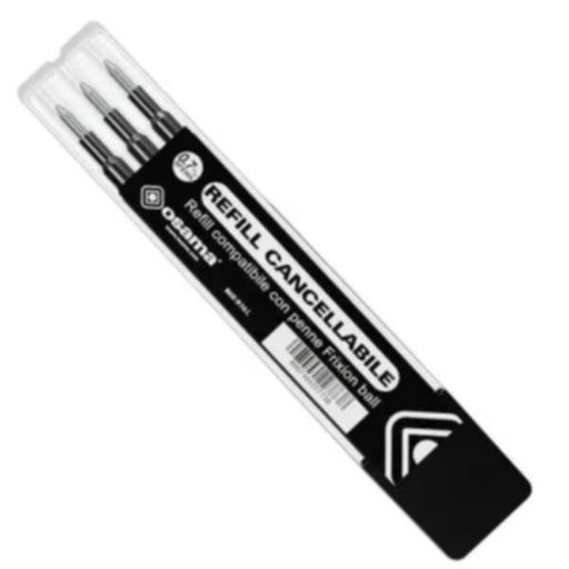 [OW84044651] CF3 RISCRIVI REFILL GEL CANC NERO