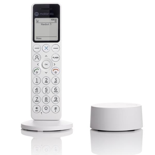 [107DOT411] CORDLESS DOT411 WHITE