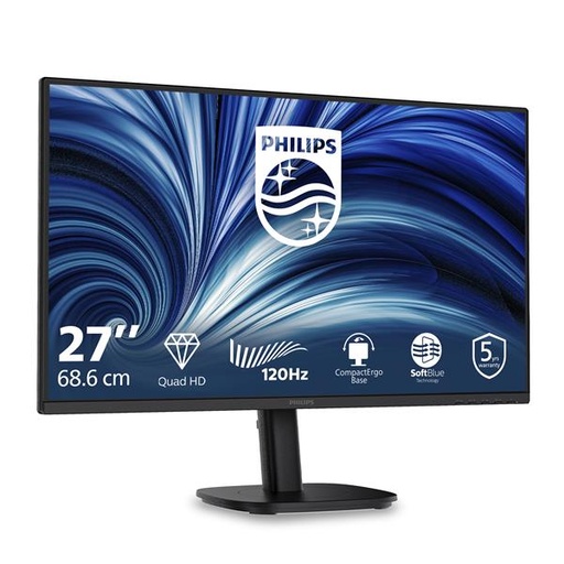 [27B2N3500] MONITOR 27 2560X1440 120HZ REG ALT