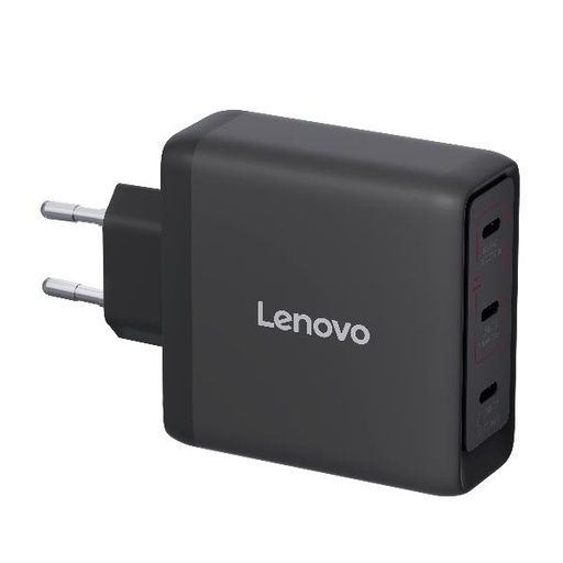 [40AW100BEU] USB-C 100W GAN CHARGER BLACK -EU