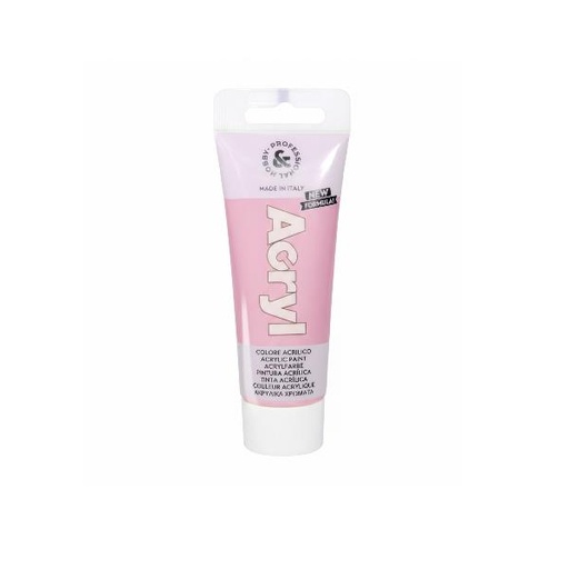 [420TA75340N] TEMPERA ROSA ACRILICA 75ML