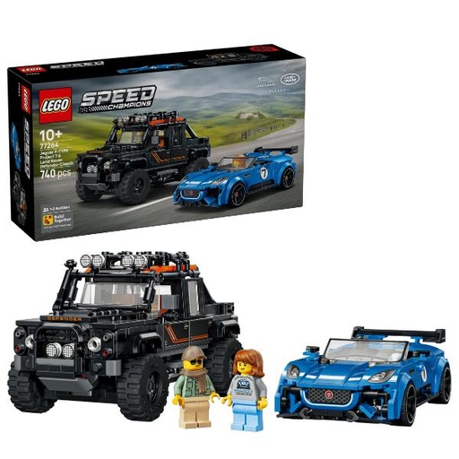 [77264] JAGUAR PROJECT7 E LANDROVERDEFENDER