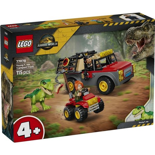 [77978] CAMION DA TRASPORTO GIOVANE T. REX