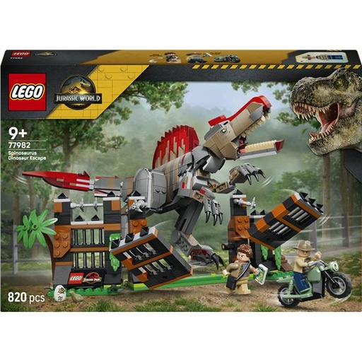 [77982] FUGA DAL DINOSAURO SPINOSAURO