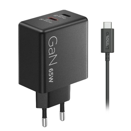 [G0A6065BEU] DUAL USB-C 65W GAN POWER ADAPTER