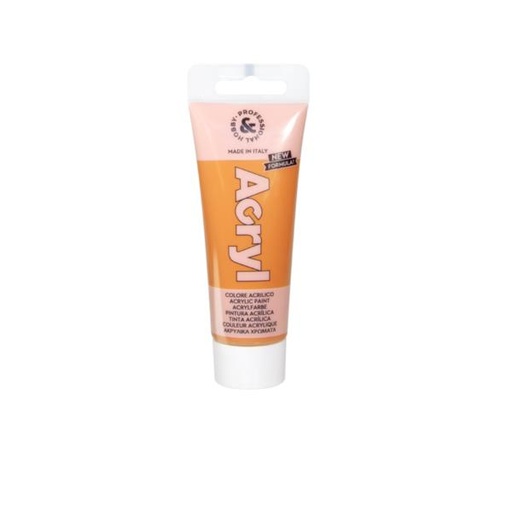 [420TA75270N] TEMPERA COL. ACRILICO  75 ML OCRA