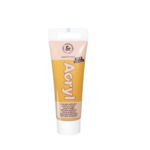 [420TA75300N] TEMPERA ACRILICO  75ML VERMIGLIONE