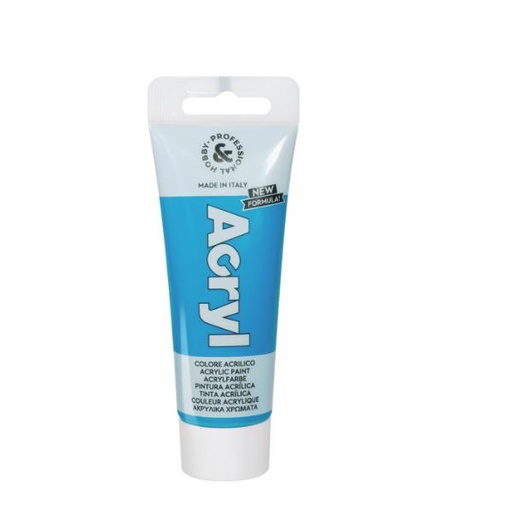 [420TA75501N] TEMPERA COL.ACRILICO  75 ML CYAN