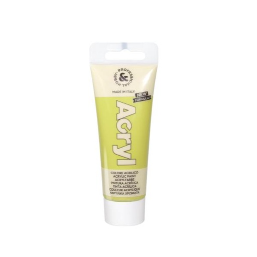 [420TA75600N] TEMPERA ACRILICO 75ML VERDE CHIARO