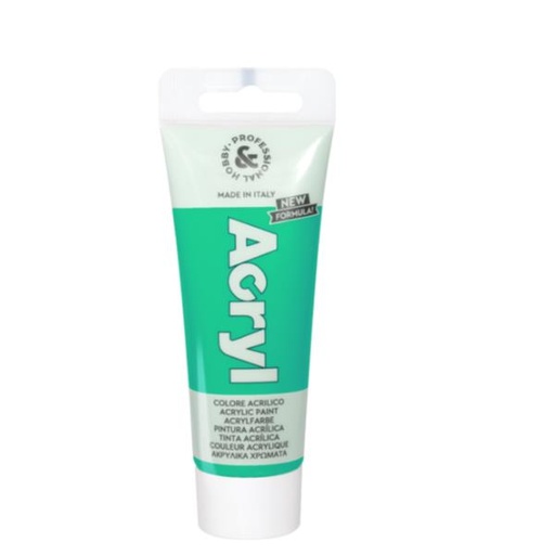 [420TA75610N] TEMPERA ACRILICO 75ML VERDE BRILLAN