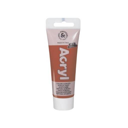 [420TA75730N] TEMEPRA ACRILICO  75ML SIENA BRUCIA