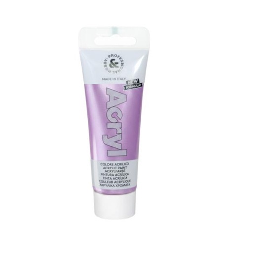 [420TAM75420N] TEMPERA ACRILI 75ML VIOLA ROS METAL