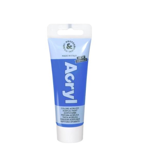 [420TAM75521N] TEMPERA ACRILICO 75ML BLU NOT METAL