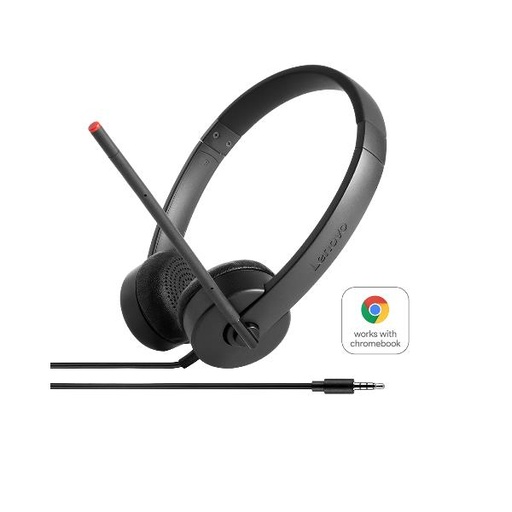 [4XD0K25030] ESSENTIAL STEREO ANALOG HEADSET