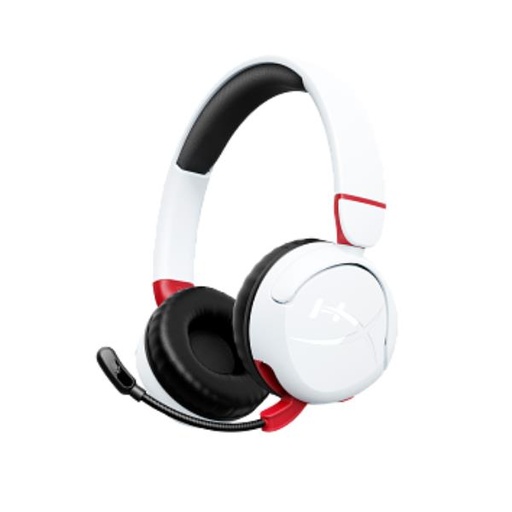 [7G8F2AA] HYPERX CLOUD MINI WRLS WHT HS