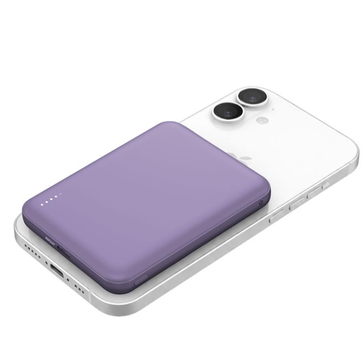 [COLMAGPB5000VL] POWERBANK 5000 MAGSAFE VIOLET