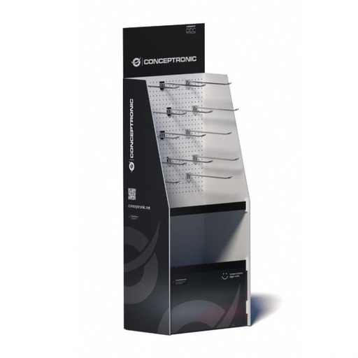 [DS01C] ESPOSITORE FREESTANDIG DISPLAY 2PZ.