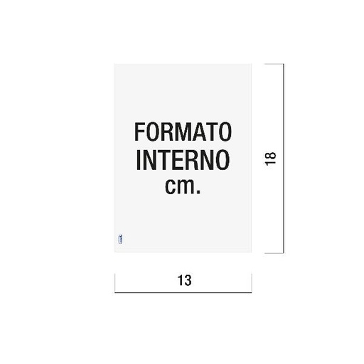 [100460095] CF4X25 BUSTE S/FOR UPOCKET 13X18