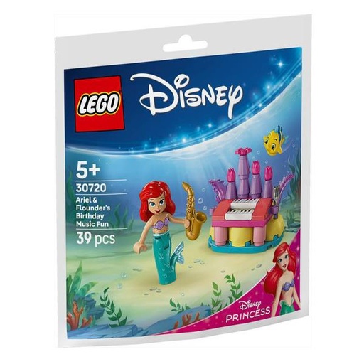 [30720] MUSICA COMPLEANNO ARIEL E FLOUNDER