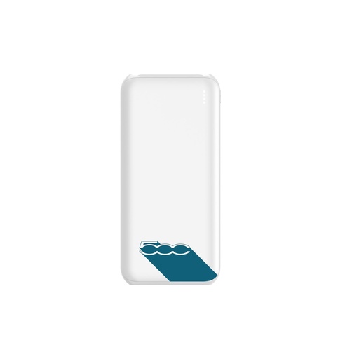 [500POWERBANKWH] 500 COLLECTION POWERBANK WHITE
