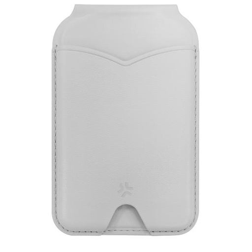[COLCARDHOLMIRWH] CARD HOLDER WITH MIRROR WHITE