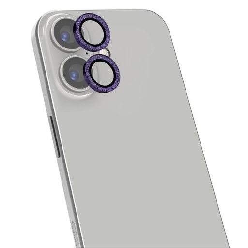 [COLGLICAM1150VL] CAMERA LENS GLITTY IPHONE 17 VIOLET