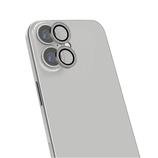 [COLGLICAM1150WH] CAMERA LENS GLITTY IPHONE 17 WHITE