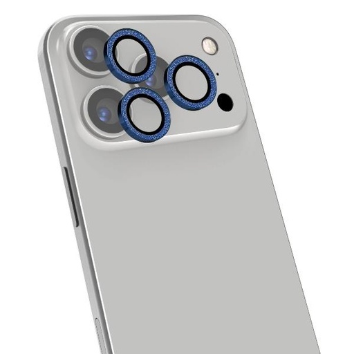 [COLGLICAM1151BL] CAMERA LENS GLITTER IPHONE 17 PRO