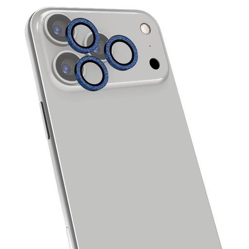 [COLGLICAM1152BL] CAMERALENS GLITTER IPHONE 17 PROMAX