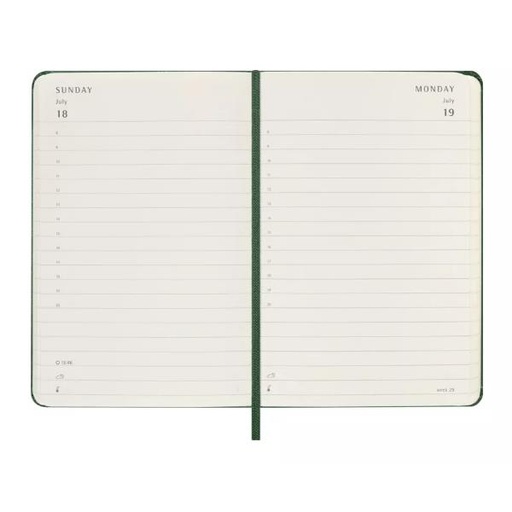 [DHK1512DC2Y27] 12M DAILY PK MYRTLE GREEN HARD