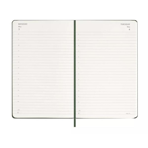 [DHK1512DC3Y27] 12M DAILY LG MYRTLE GREEN HARD