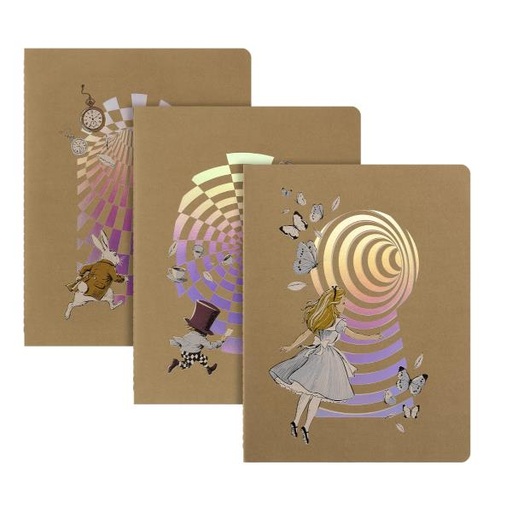[LEALQP321BND] CF3 CAHIER XL LE ALICE