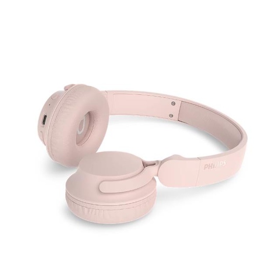 [TAH4000PK/00] CUFFIA OVER-EAR WRLS BT MIC - ROSA