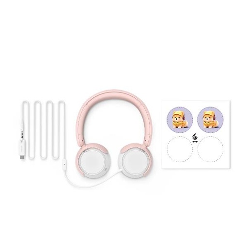 [TAK2000PK/00] CUFFIA ON-EAR CAVO USB-C/3.5 ROSA