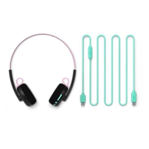 [TAMS1BK/00] CUFFIA ON-EAR WRLS/CAVO R.DUO NERO