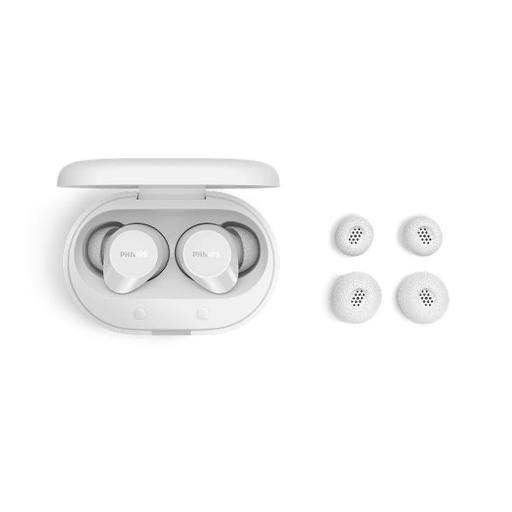 [TAT1300WT/00] AURICOLARI TRUE WRLS BT MIC BIANCO