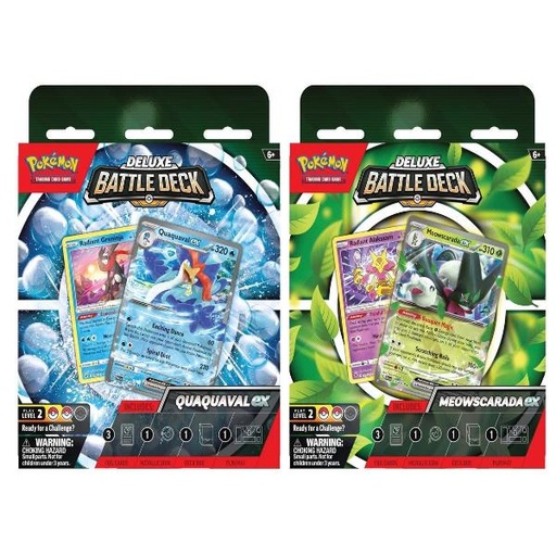 [PK60300-I] POKEMON - MAZZI MID BATTLE DECK