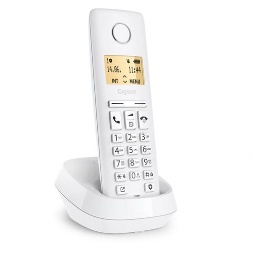 [S30852H3105R102] GIGASET PURE 100 SYS WHITE