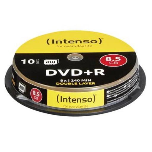 [4311142] DVD+R DL 8.5 8X SPIND.10PZ.