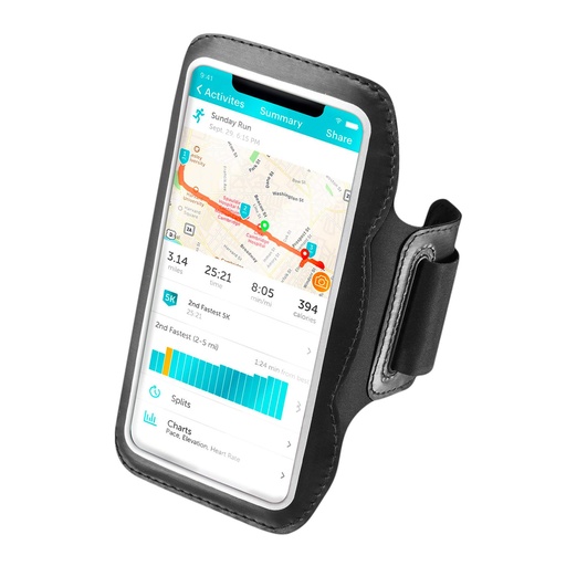 [ARMBSPORTBK] ARMBAND UP TO 6.9 BLACK