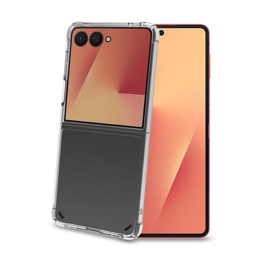 [FOLDING1186CL] FOLDING CASE GALAXY FLIP 8 CLEAR