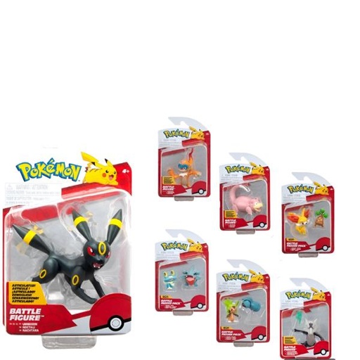 [PK010600] PKMN BATTLE FIGURE ASS.5