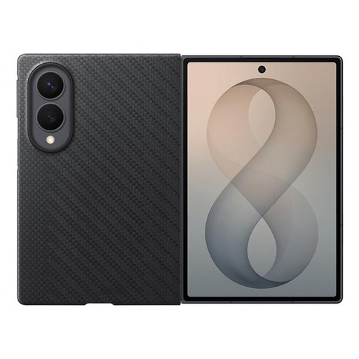 [EF-KF971SBEGWW] CARBON COVER BLACK FOLD8