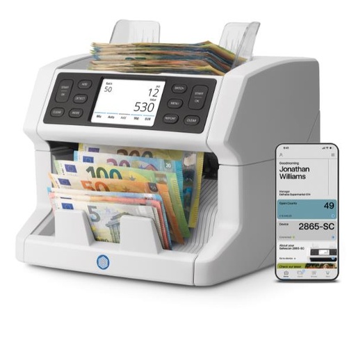 [112-0765] SAFESCAN 2865-SC CONTABANCONOTE