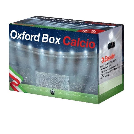 [390785115] CF6 OXFORD BOX CALCIO G85 ROSSO NER
