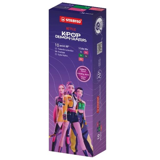 [8810-23] CF10 POINT 88 KPOP ASSORTITI