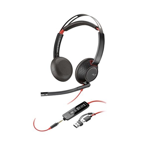 [93S88AA] POLY BW C5220 STEREO USB-C