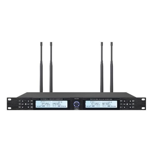 [AV.BR400] RICEVITORE UHF 4 CANALI