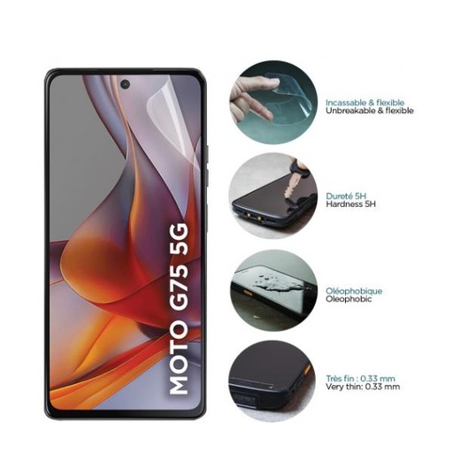 [MBL-036348] SCREEN PROTECTOR MOTOROLA G75